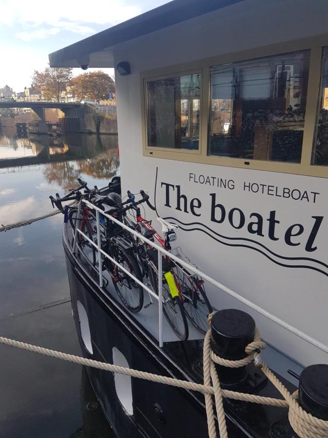 Hotel The Boatel Gent Exterior foto