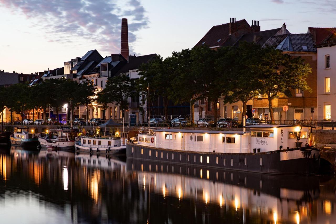 Hotel The Boatel Gent Exterior foto