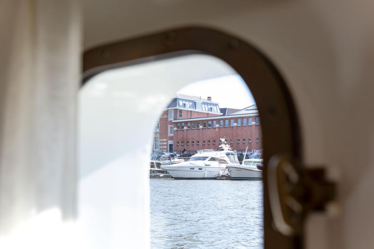 Hotel The Boatel Gent Exterior foto