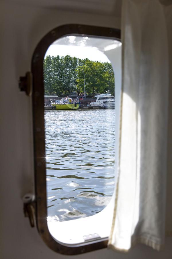 Hotel The Boatel Gent Exterior foto