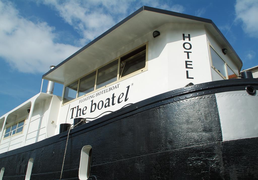 Hotel The Boatel Gent Exterior foto